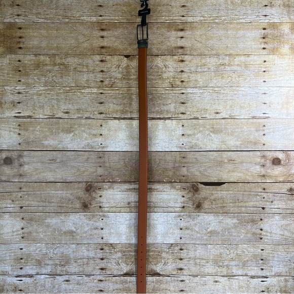 Nordstrom Kids Reversible Dress Belt Brown Faux Leather Size 28 AC294764KW - Picture 12 of 13